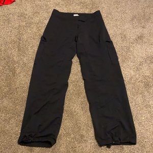 Black Nike pants